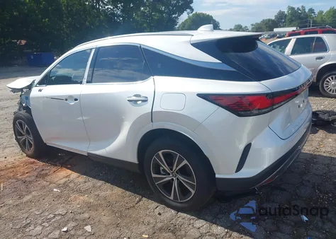 2025 Lexus Rx 350 Premium z USA, uszkodzony, nr VIN JTJCHMAAXS2022774